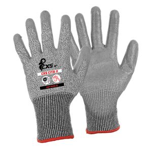 Gant anticoupure certifié selon la norme EN 388, niveau de performance 4X43D